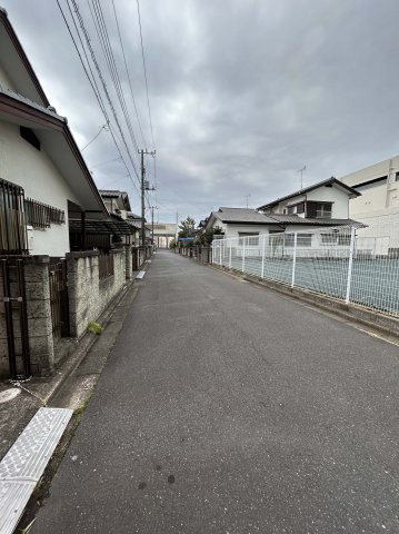 佐貫町土地の前面道路含む現地写真|前面道路含む現地写真