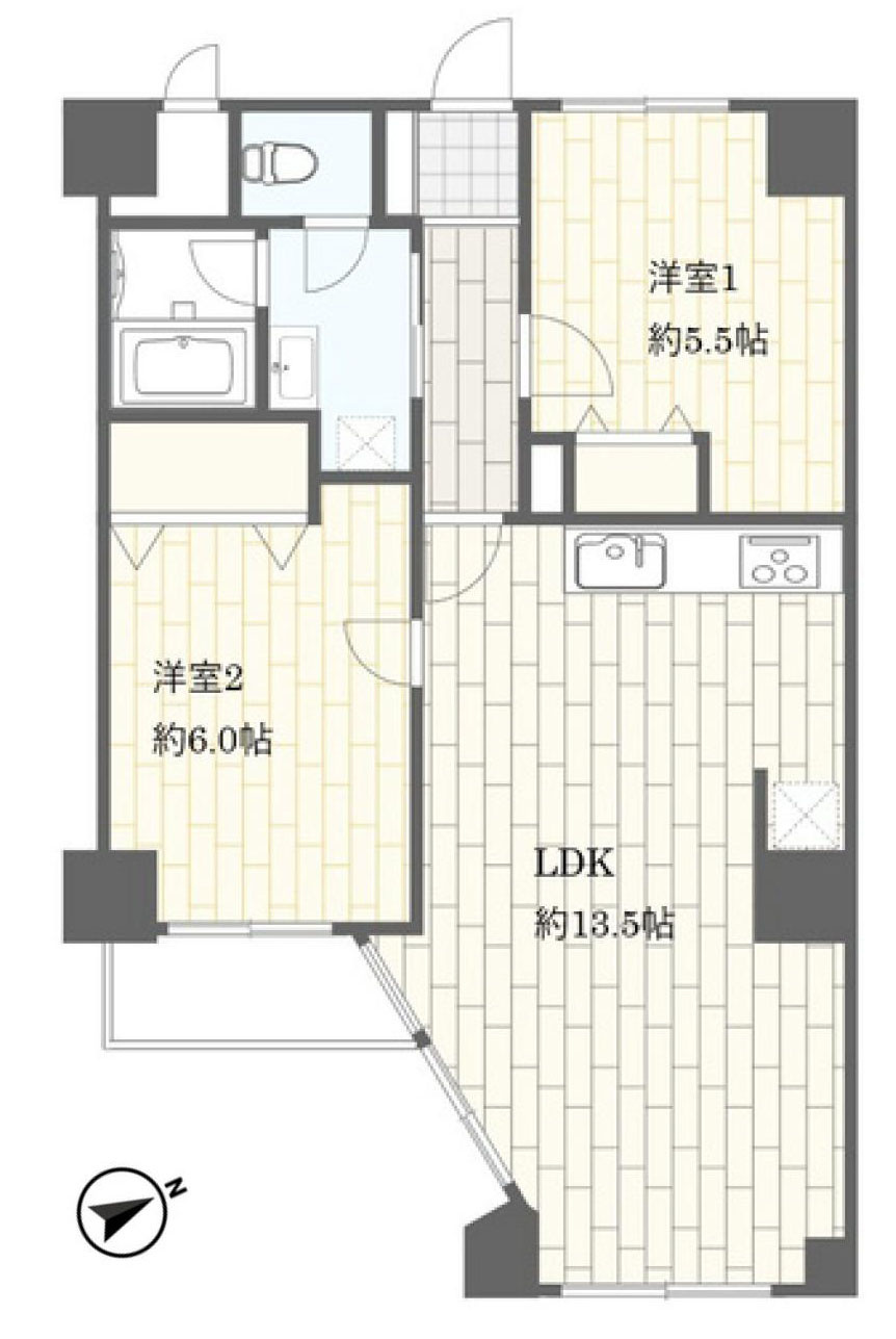 立川市富士見町１丁目の中古マンション