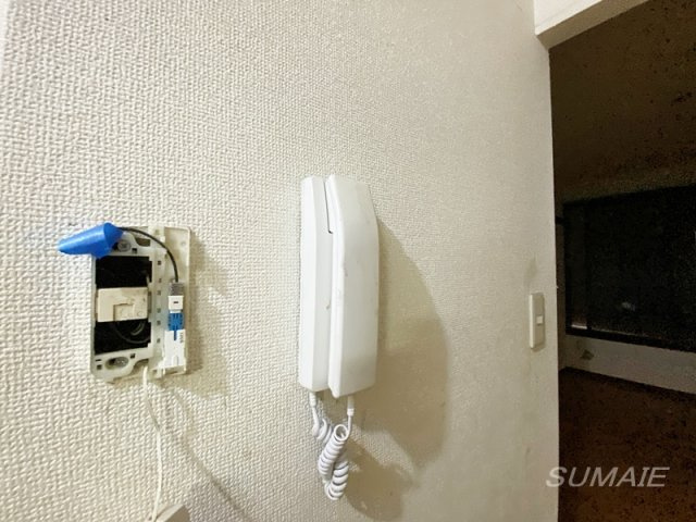 ジュネス福寿のセキュリティ|インターホン完備☆