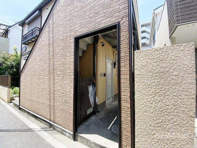 ジュネス福寿のエントランス|エントランスです☆
