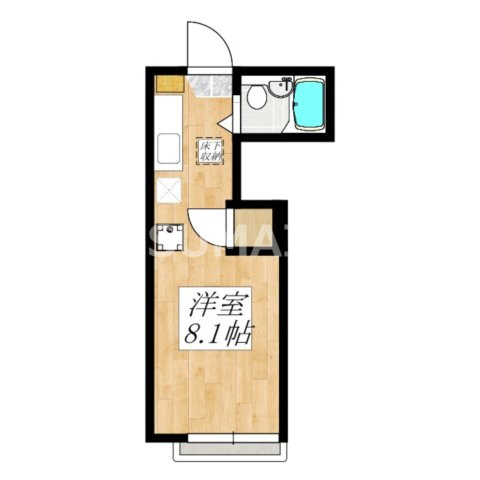 ジュネス福寿の間取り|間取りです☆