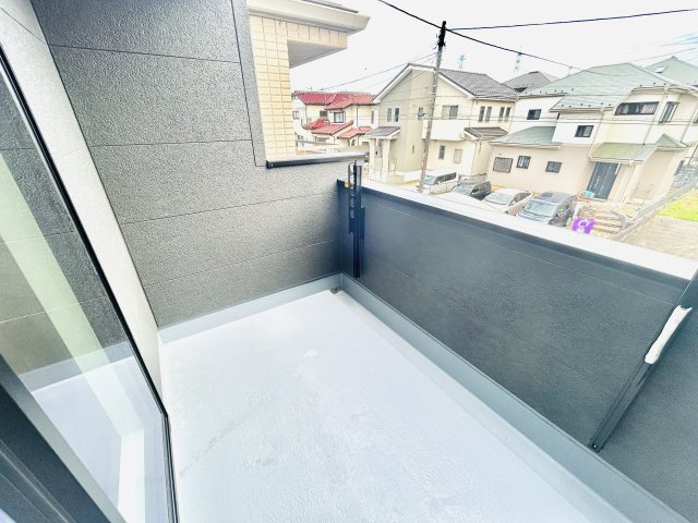 四街道市旭ケ丘１丁目第２のバルコニー