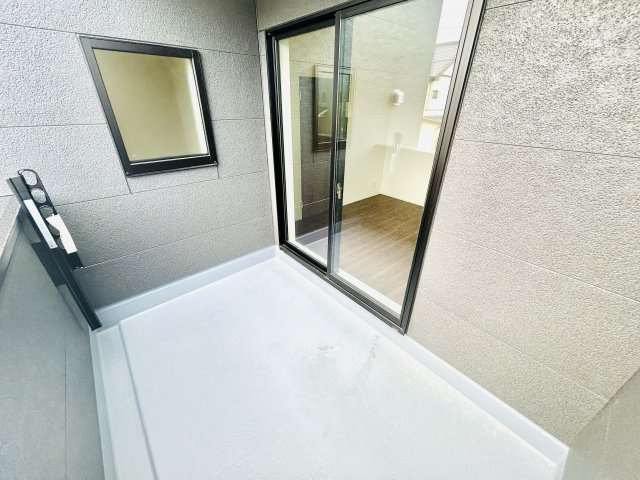 四街道市旭ケ丘１丁目第２のバルコニー