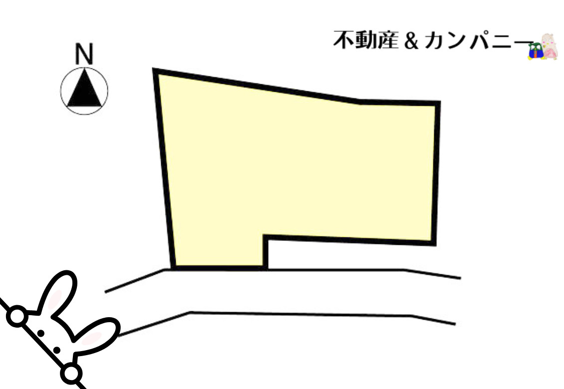 上野町のおトチ1号地　松山市上野町売土地