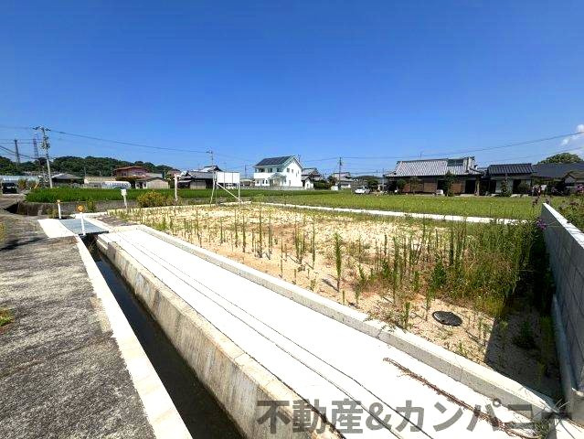 上野町のおトチ1号地　松山市上野町売土地の外観|物件の外観です
