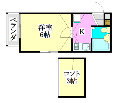 【間取り】 | ジュネパレス船橋第30