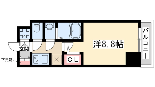 【間取り】 | サムティ江坂レガーロ