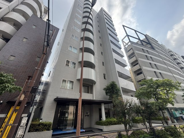 コア伝通院ロイヤルの外観