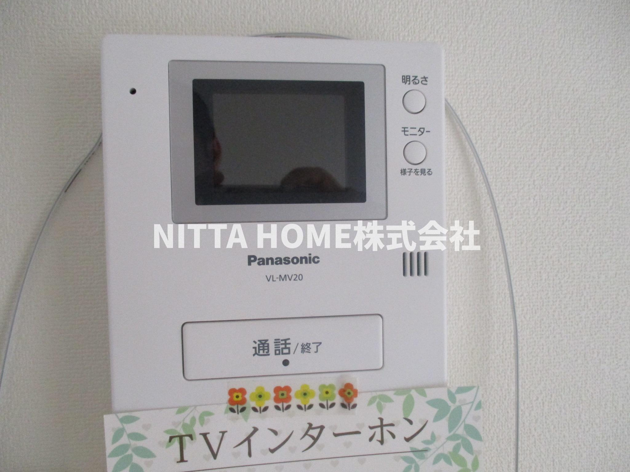 アネックスのセキュリティ|ＴＶインターホン完備で女性の方にも安心◎