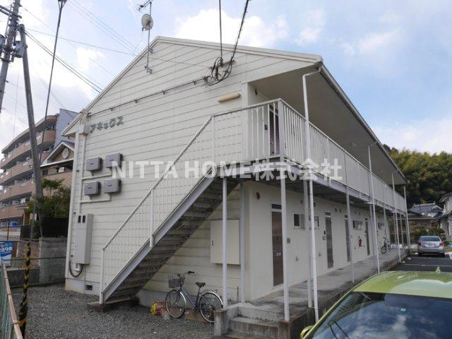 アネックスのエントランス|駅から徒歩圏内アパートです☆