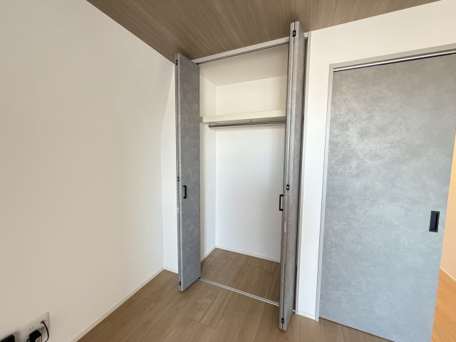KT松戸六実の収納
