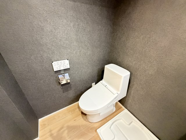 KT松戸六実のトイレ