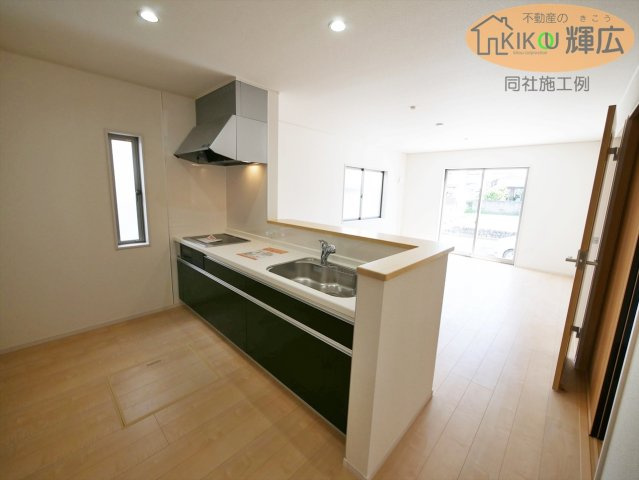 加古川市野口町野口第7　Ⅲ期（全2）2号棟のキッチン|同社施工例です。