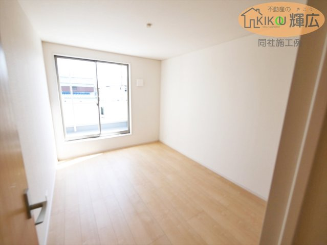加古川市野口町野口第7　Ⅲ期（全2）2号棟の子供部屋|同社施工例です。
