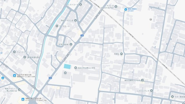 加古川市野口町野口第7　Ⅲ期（全2）2号棟の地図