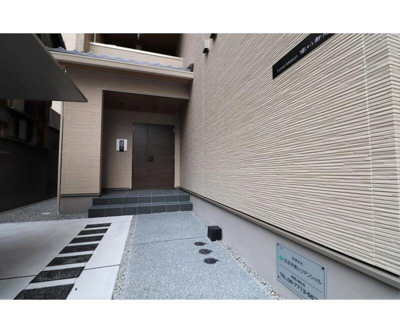 ForestMaison堀川御池（フォレストメゾン堀川御池）のエントランス
