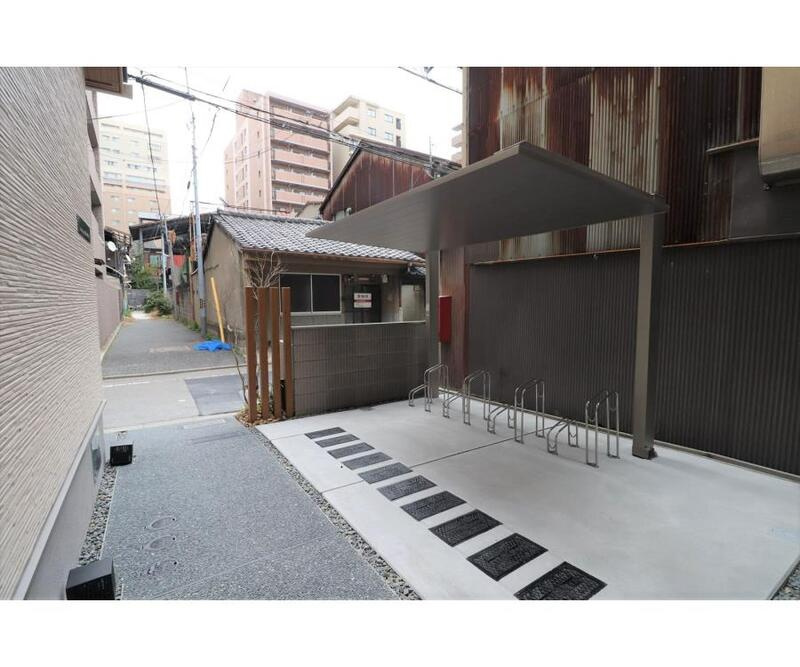 ForestMaison堀川御池（フォレストメゾン堀川御池）の駐車場|駐輪場