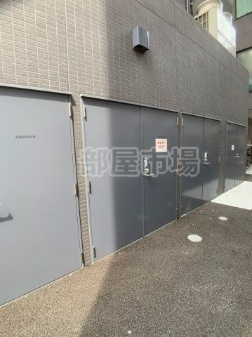 グランツ　スエヒロのその他共用部分|ゴミ置き場