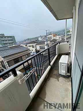 弁天ヒルズのバルコニー|※類似間取りのお部屋の参考画像です※現況を優先します