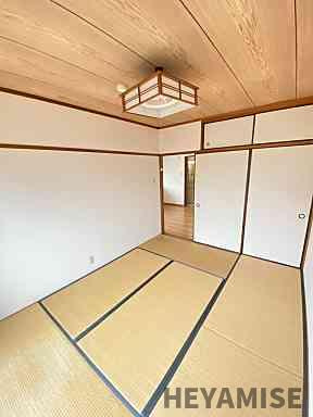 弁天ヒルズの和室|※類似間取りのお部屋の参考画像です※現況を優先します