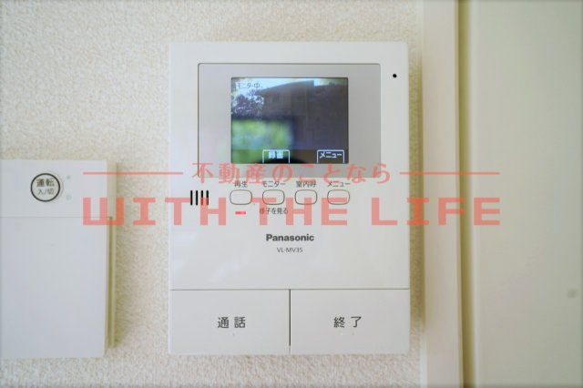 ヴィルヌーブ諏訪野A棟【キャッシュバック対象物件】のセキュリティ|※同シリーズ物件の写真・現状優先