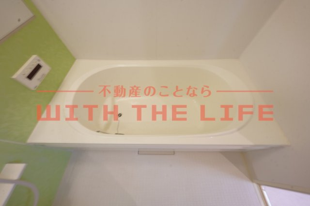 ヴィルヌーブ諏訪野A棟【キャッシュバック対象物件】の浴室|日々の暮らしに欠かせないお風呂です