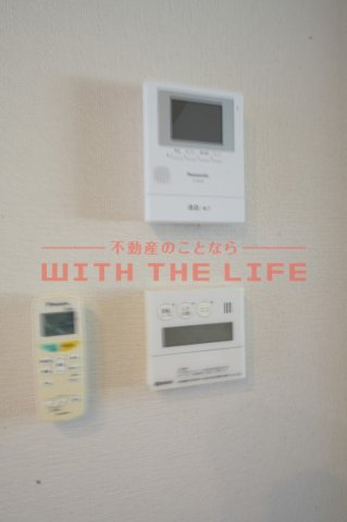 ヴィルヌーブ諏訪野A棟【キャッシュバック対象物件】のセキュリティ