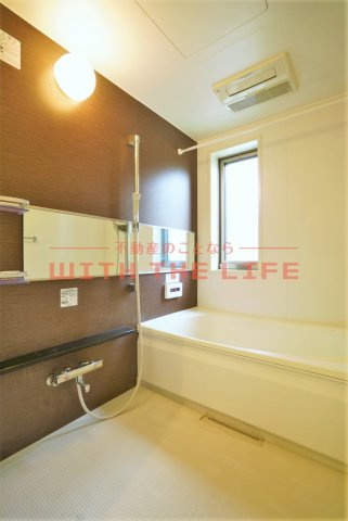 ヴィルヌーブ諏訪野A棟【キャッシュバック対象物件】の浴室|※同シリーズ物件の写真・現状優先