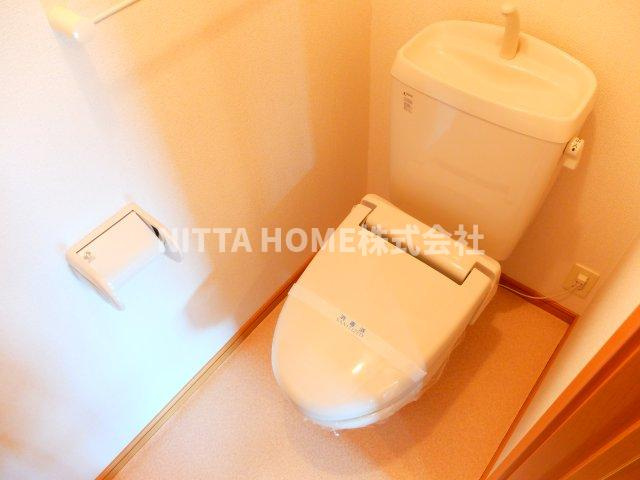 ベル　ファミーユⅠ　３番館のトイレ|清潔感のあるトイレです＊
