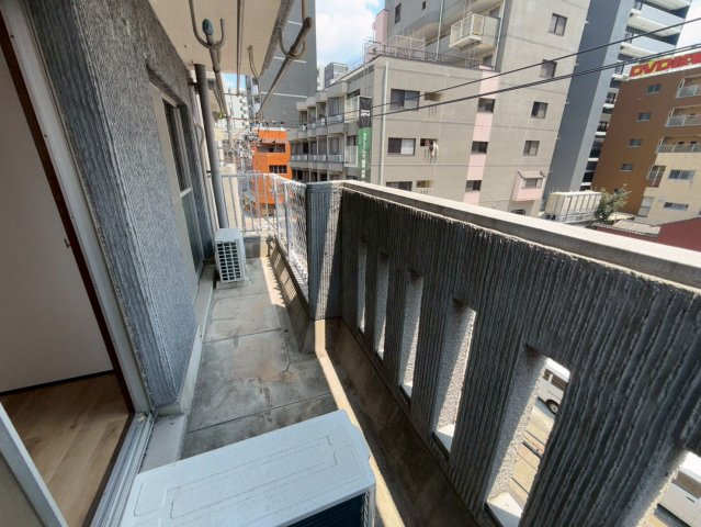 山八第2ビル|名古屋市の賃貸ならMy賃貸のバルコニー|山八第二ビル