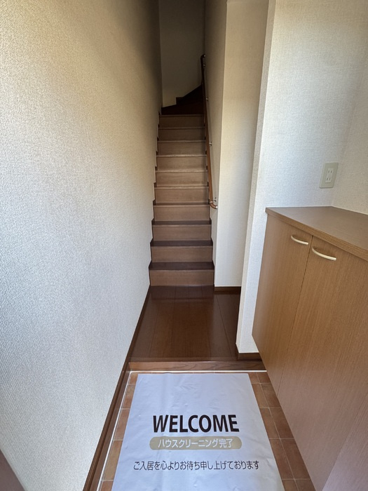 グランステージＢの玄関