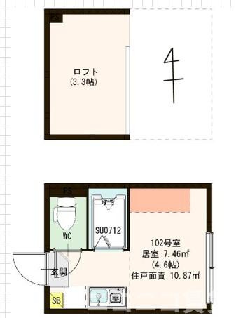 【間取り】 | ハーモニーテラス豊島Ⅲ