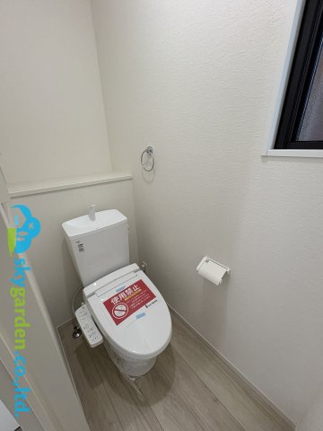 藤沢市本藤沢３期　新築戸建　全２棟１号棟のトイレ|トイレも気になるポイント