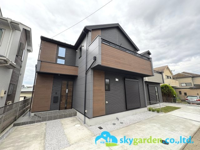 藤沢市本藤沢３期　新築戸建　全２棟１号棟