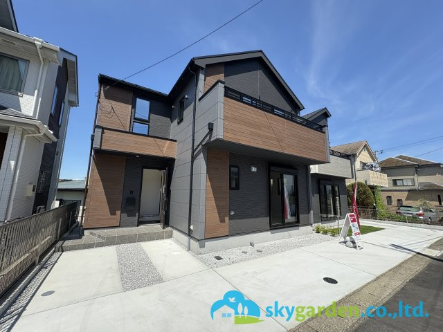 藤沢市本藤沢３期　新築戸建　全２棟１号棟