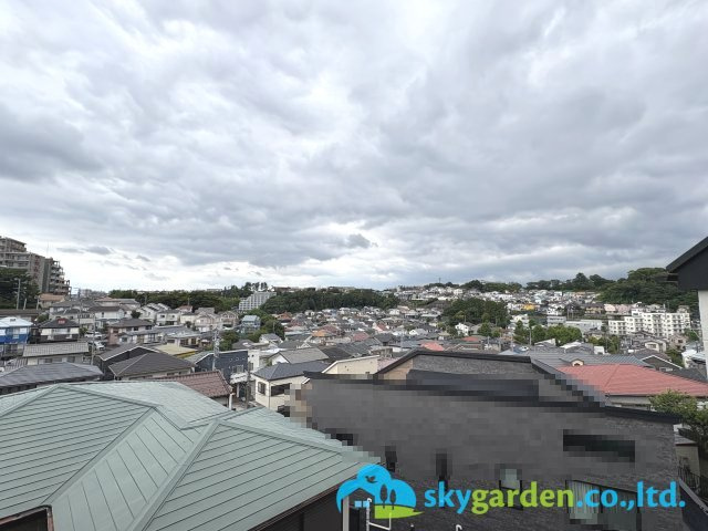 藤沢市本藤沢３期　新築戸建　全２棟１号棟の展望