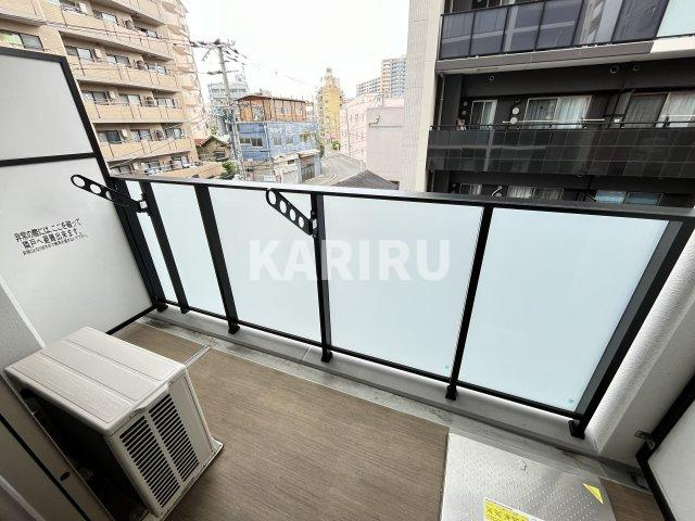 N’ｓマンション都島のバルコニー