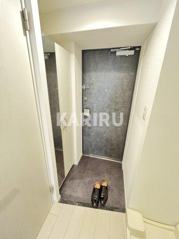 N’ｓマンション都島の玄関