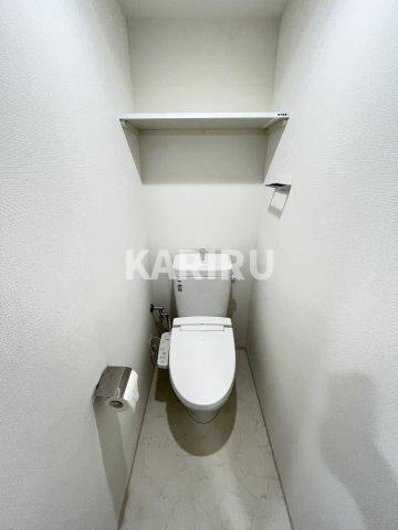 N’ｓマンション都島のトイレ