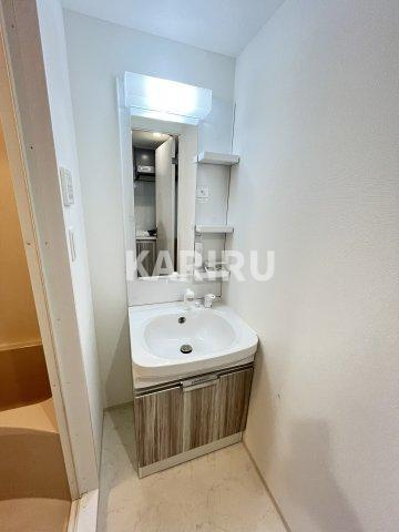 N’ｓマンション都島の洗面所
