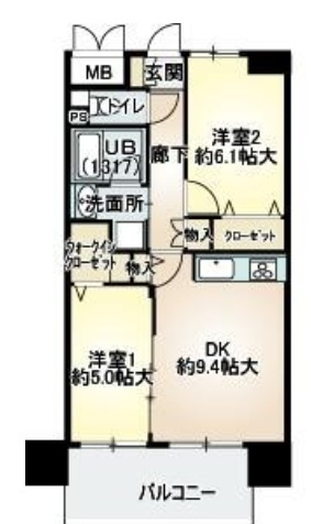 【間取り】 | ベリー海老江
