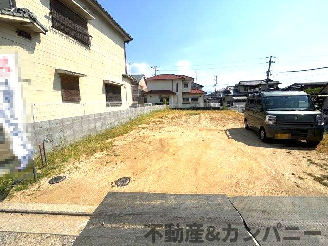 北久米町のおトチ1号地　松山市北久米町売土地の外観|物件の外観です