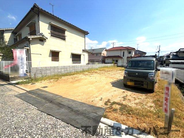 北久米町のおトチ1号地　松山市北久米町売土地の外観|物件の外観です