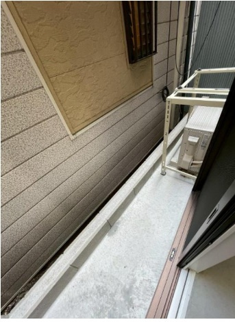 長柄西一丁目貸店舗の外観