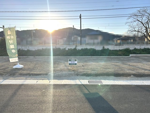 【建築条件無売土地】亀岡市千代川町今津2丁目
