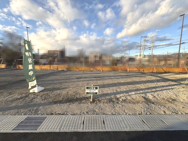 【建築条件付売土地】亀岡市千代川町今津2丁目