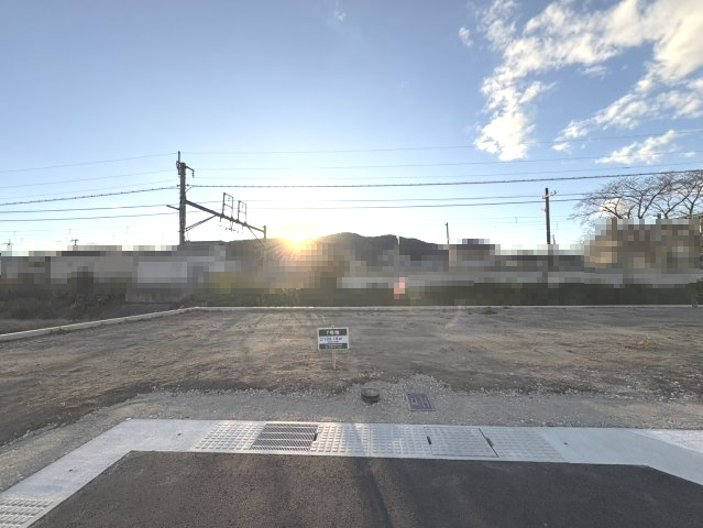 【建築条件付売土地】亀岡市千代川町今津2丁目
