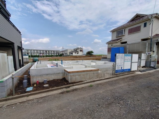 所沢市下安松 全1棟 新築分譲住宅の外観