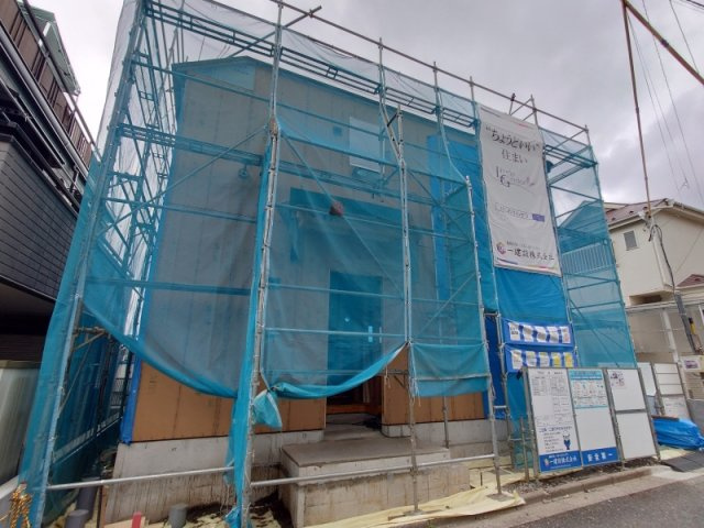 所沢市下安松 全1棟 新築分譲住宅 3,780万円の外観