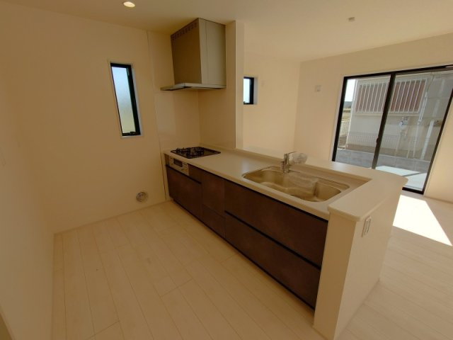 所沢市下安松 全1棟 新築分譲住宅 3,780万円のキッチン